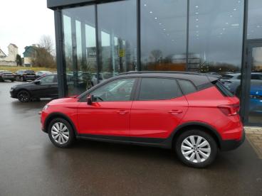 SPOTICAR Seat Arona Style, Klima, Pdc, Shz, Bt, Led Gebraucht - Kleinwagen Benzin Rot - Bad Saulgau - 1201215228_4
