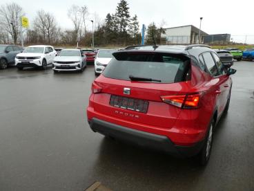 SPOTICAR Seat Arona Style, Klima, Pdc, Shz, Bt, Led Gebraucht - Kleinwagen Benzin Rot - Bad Saulgau - 1201215228_5