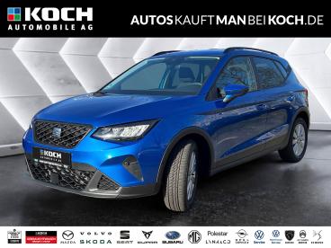 SPOTICAR Seat Arona 1.0 Tsi Dsg Road Edition Navi Fse Shz Pdc V+ Arona Gebraucht - Kleinwagen Benzin  - Berlin - 1201216679_1