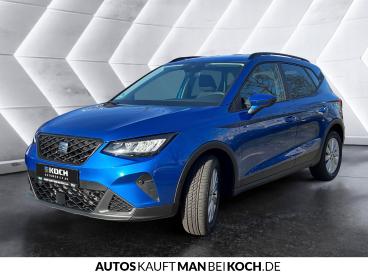 SPOTICAR Seat Arona 1.0 Tsi Dsg Road Edition Navi Fse Shz Pdc V+ Arona Gebraucht - Kleinwagen Benzin  - Berlin - 1201216679_3