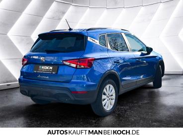 SPOTICAR Seat Arona 1.0 Tsi Dsg Road Edition Navi Fse Shz Pdc V+ Arona Gebraucht - Kleinwagen Benzin  - Berlin - 1201216679_5