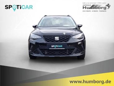 SPOTICAR Seat Arona Style Navi Digitales Cockpit Led Sperrdiff. Apple Gebraucht - Kleinwagen Benzin Schwarz - Bad Driburg - 1201217979_2
