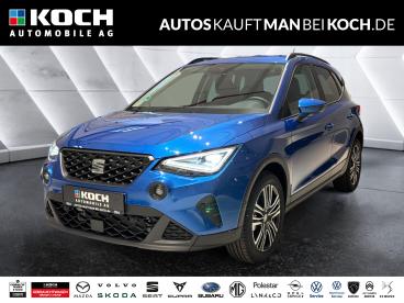 SPOTICAR Seat Arona 1.0 Tsi Dsg Road Ed Sound Navi Pdc V+h Ahk Arona 1 Gebraucht - Kleinwagen Benzin  - Berlin - 1201219102_1