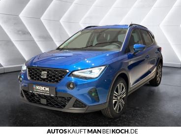 SPOTICAR Seat Arona 1.0 Tsi Dsg Road Ed Sound Navi Pdc V+h Ahk Arona 1 Gebraucht - Kleinwagen Benzin  - Berlin - 1201219102_3