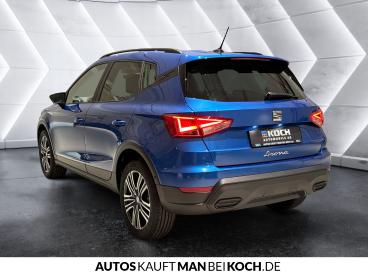 SPOTICAR Seat Arona 1.0 Tsi Dsg Road Ed Sound Navi Pdc V+h Ahk Arona 1 Gebraucht - Kleinwagen Benzin  - Berlin - 1201219102_4