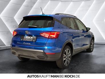 SPOTICAR Seat Arona 1.0 Tsi Dsg Road Ed Sound Navi Pdc V+h Ahk Arona 1 Gebraucht - Kleinwagen Benzin  - Berlin - 1201219102_5