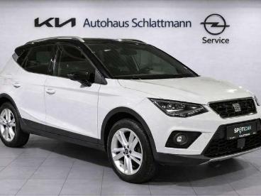 SPOTICAR Seat Arona 1.0 Tsi Fr-line *ahk*rfk*scheinwerfer Led Gebraucht - Kleinwagen Benzin Weiß - Melle - 1201219192_1
