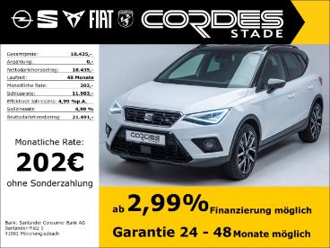 SPOTICAR Seat Arona Fr 1.0 Tsi Automatik Acc Pdc V&h Kamera (73) Gebraucht - Kleinwagen Benzin  - Stade - 1201222483_1