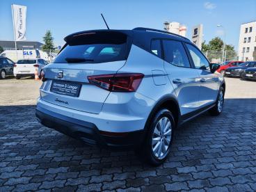 SPOTICAR Seat Arona Arona Gebraucht - Kleinwagen Benzin Weiß - Potsdam - 1201224539_3