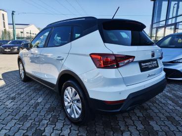 SPOTICAR Seat Arona Arona Gebraucht - Kleinwagen Benzin Weiß - Potsdam - 1201224560_4