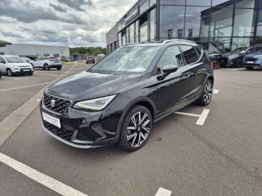 SPOTICAR Seat Arona Arona Gebraucht - Kleinwagen Benzin Schwarz - Potsdam - 1201224843_2