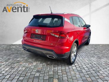 SPOTICAR Seat Arona Fr Tsi Apple*led*navi*spurh*2xklima Gebraucht - Kleinwagen Benzin Rot - Bamberg - 1201229107_3