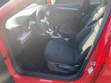 SPOTICAR Seat Arona Fr Tsi Apple*led*navi*spurh*2xklima Gebraucht - Kleinwagen Benzin Rot - Bamberg - 1201229107_4