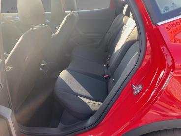 SPOTICAR Seat Arona Fr Tsi Apple*led*navi*spurh*2xklima Gebraucht - Kleinwagen Benzin Rot - Bamberg - 1201229107_5