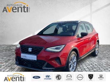 SPOTICAR Seat Arona Fr *park Assist*kamera*led*navi*apple*shz* Gebraucht - Kleinwagen Benzin Rot - Bamberg - 1201234758_1