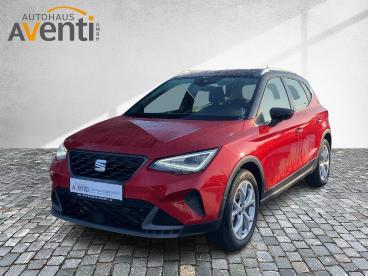 SPOTICAR Seat Arona Fr *park Assist*kamera*led*navi*apple*shz* Gebraucht - Kleinwagen Benzin Rot - Bamberg - 1201234758_2