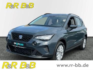 SPOTICAR Seat Arona Style 1.0 Tsi At Shz+carplay+dab+acc+klima+led+nsw Gebraucht - Kleinwagen Benzin Blau - Soest - 1201240436_1