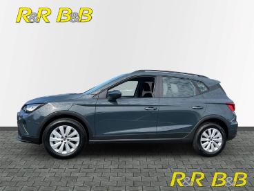 SPOTICAR Seat Arona Style 1.0 Tsi At Shz+carplay+dab+acc+klima+led+nsw Gebraucht - Kleinwagen Benzin Blau - Soest - 1201240436_2
