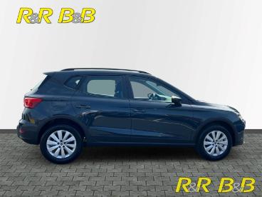 SPOTICAR Seat Arona Style 1.0 Tsi At Shz+carplay+dab+acc+klima+led+nsw Gebraucht - Kleinwagen Benzin Blau - Soest - 1201240436_4