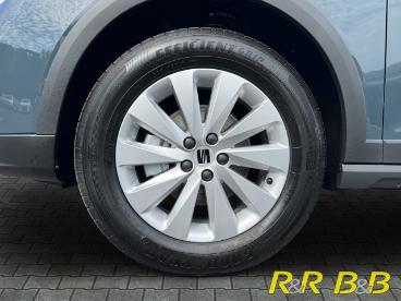 SPOTICAR Seat Arona Style 1.0 Tsi At Shz+carplay+dab+acc+klima+led+nsw Gebraucht - Kleinwagen Benzin Blau - Soest - 1201240436_5