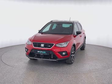 SPOTICAR Seat Arona Fr Beats 1.5 Tsi*navi*shz*rfk*uvm Gebraucht - Kleinwagen Benzin Rot - Uslar - 1201271094_1