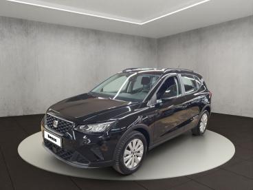 SPOTICAR Seat Arona Style Gebraucht - Kleinwagen Benzin Schwarz - Aschaffenburg - 1201271544_1