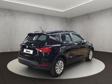 SPOTICAR Seat Arona Style Gebraucht - Kleinwagen Benzin Schwarz - Aschaffenburg - 1201271544_5