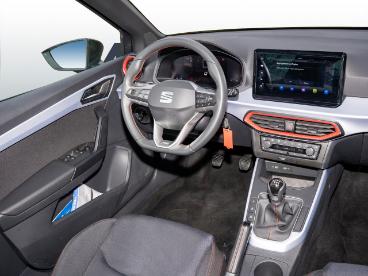 SPOTICAR Seat Arona 1.0 Tsi Fr Led Carplay Gjr Bluetooth Klima Arona 1 Gebraucht - Kleinwagen Benzin Grau - Aachen - 1201271689_5