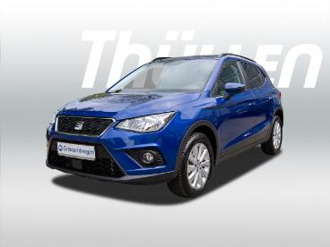 SPOTICAR Seat Arona Gjr Sitzheizung Pdc Bluetooth Klima Arona Gjr Sitz Gebraucht - Kleinwagen Benzin Blau - Aachen - 1201272078_1