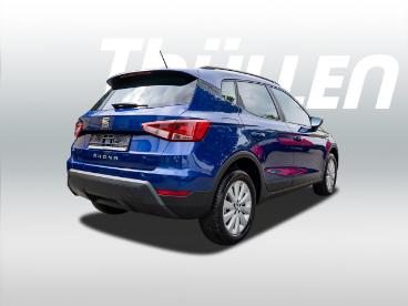SPOTICAR Seat Arona Gjr Sitzheizung Pdc Bluetooth Klima Arona Gjr Sitz Gebraucht - Kleinwagen Benzin Blau - Aachen - 1201272078_2