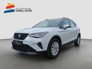SPOTICAR Seat Arona 1.0 Tsi Opf Dsg Style Gebraucht - Kleinwagen Benzin Grau - St. Ingbert - 1201273356_1