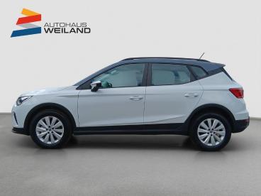 SPOTICAR Seat Arona 1.0 Tsi Opf Dsg Style Gebraucht - Kleinwagen Benzin Grau - St. Ingbert - 1201273356_3
