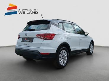 SPOTICAR Seat Arona 1.0 Tsi Opf Dsg Style Gebraucht - Kleinwagen Benzin Grau - St. Ingbert - 1201273356_5