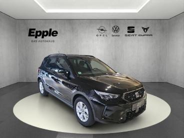 SPOTICAR Seat Arona Style 1.0 Tsi 85 Kw (116 Ps) 7-gang-dsg Na Gebraucht - Kleinwagen Benzin Schwarz - Rutesheim - 1201274886_1