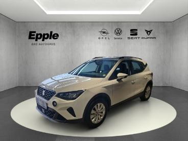SPOTICAR Seat Arona Reference 1.0 Digitales Cockpit Led Winter Gebraucht - Kleinwagen Benzin Weiß - Rutesheim - 1201279892_3