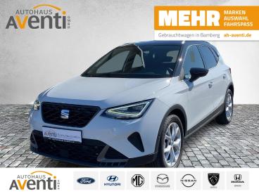 SPOTICAR Seat Arona Fr *dsg*kamera*acc*park Assist*led*apple* Gebraucht - Kleinwagen Benzin Weiß - Bamberg - 1201280443_1