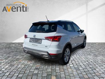 SPOTICAR Seat Arona Fr *dsg*kamera*acc*park Assist*led*apple* Gebraucht - Kleinwagen Benzin Weiß - Bamberg - 1201280443_3