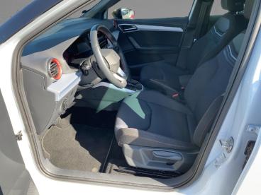 SPOTICAR Seat Arona Fr *dsg*kamera*acc*park Assist*led*apple* Gebraucht - Kleinwagen Benzin Weiß - Bamberg - 1201280443_5
