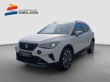 SPOTICAR Seat Arona 1.0 Tsi Opf Dsg Fr Gebraucht - Kleinwagen Benzin Weiß - Riegelsberg - 1201283567_1