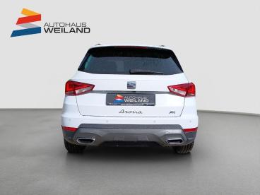 SPOTICAR Seat Arona 1.0 Tsi Opf Dsg Fr Gebraucht - Kleinwagen Benzin Weiß - Riegelsberg - 1201283567_4
