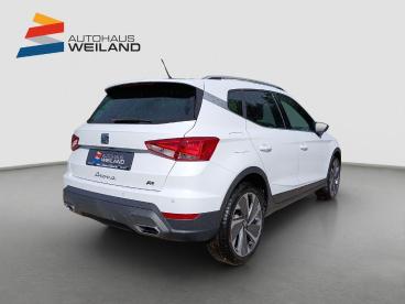 SPOTICAR Seat Arona 1.0 Tsi Opf Dsg Fr Gebraucht - Kleinwagen Benzin Weiß - Riegelsberg - 1201283567_5