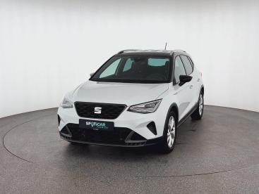 SPOTICAR Seat Arona Fr 1.5 Tsi*navi*shz*rfk*uvm Gebraucht - Kleinwagen Benzin Weiß - Holzminden - 1201288150_1