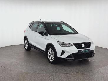 SPOTICAR Seat Arona Fr 1.5 Tsi*navi*shz*rfk*uvm Gebraucht - Kleinwagen Benzin Weiß - Holzminden - 1201288150_3