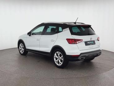 SPOTICAR Seat Arona Fr 1.5 Tsi*navi*shz*rfk*uvm Gebraucht - Kleinwagen Benzin Weiß - Holzminden - 1201288150_5