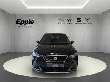 SPOTICAR Seat Arona Fr 1.0 Tsi Navi Led Klimaaut. Winterpaket Gebraucht - Kleinwagen Benzin Schwarz - Rutesheim - 1201290744_2