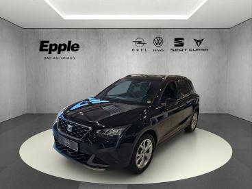 SPOTICAR Seat Arona Fr 1.0 Tsi Navi Led Klimaaut. Winterpaket Gebraucht - Kleinwagen Benzin Schwarz - Rutesheim - 1201290744_3