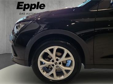 SPOTICAR Seat Arona Fr 1.0 Tsi Navi Led Klimaaut. Winterpaket Gebraucht - Kleinwagen Benzin Schwarz - Rutesheim - 1201290744_4