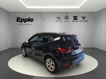 SPOTICAR Seat Arona Fr 1.0 Tsi Navi Led Klimaaut. Winterpaket Gebraucht - Kleinwagen Benzin Schwarz - Rutesheim - 1201290744_5