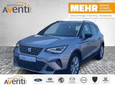 SPOTICAR Seat Arona Xperience Ahk*acc*kamera*led*navi*shz*apple Gebraucht - Kleinwagen Benzin Silber - Bamberg - 1201291554_1