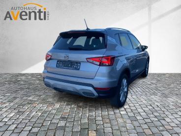 SPOTICAR Seat Arona Xperience Ahk*acc*kamera*led*navi*shz*apple Gebraucht - Kleinwagen Benzin Silber - Bamberg - 1201291554_3